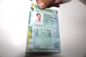 O que é carteira de habilitação categoria A?